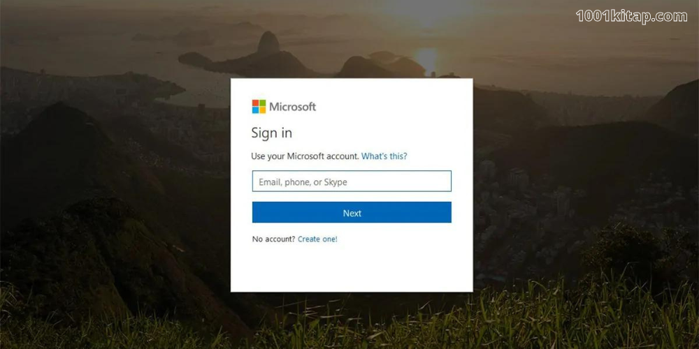 Sign in With the Appropriate Microsoft Account 